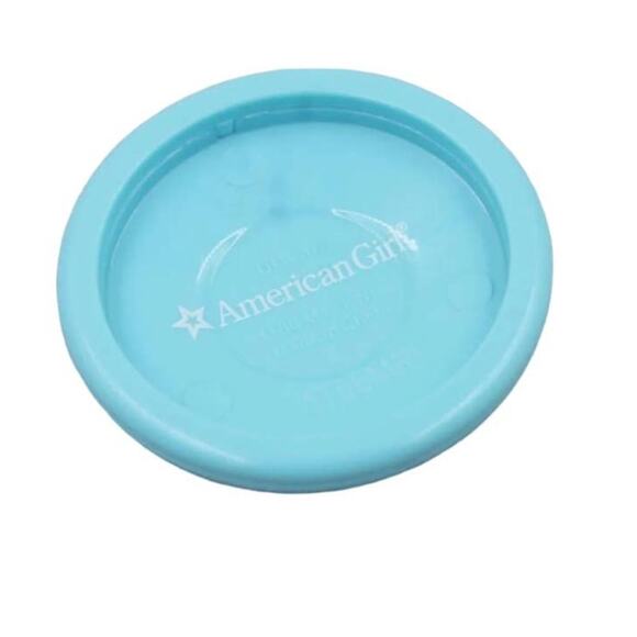 NEW American Girl Pet MAGNETIC DISC TOY Puppy Dog Furrocious Accessory Blue NIP! - Picture 4 of 7